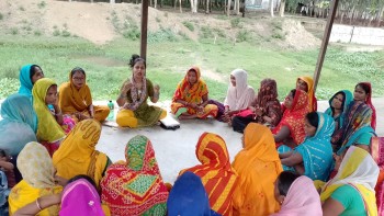 Improving Women’s Health through Climate Change Adaptation and Resilience Building In Sarlahi
