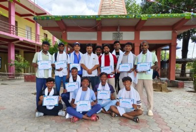Equipping Youth with Skills for the Future: ROYM Nepal Concludes 50-Day AC & Refrigerator Repair Training in Bardibas