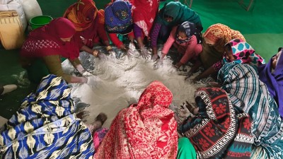 Women Empowerment through 10-Day Detergent Making Training