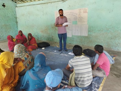 Empowering Farmers to Safeguard Fruit Trees in Sarlahi