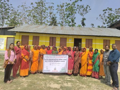 Strengthening Community Flood Preparedness in Saptari