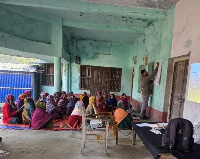 Commercial Vegetable Farming Training in Nepal: 35 Farmers Build Climate-Smart Skills in Saptari