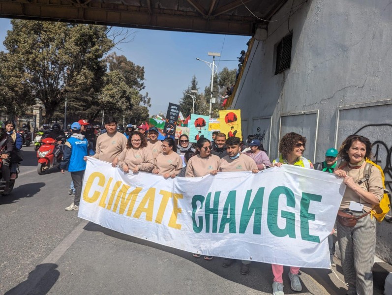 The World Youth Assembly on Climate Justice: A Movement for Sustainable Change