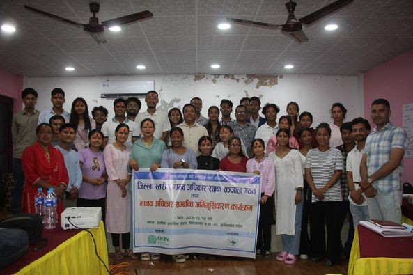 Formation of the District Level Youth Human Rights Defenders Network in Surkhet