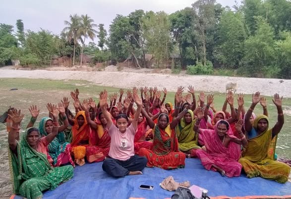 ROYM Nepal Conducts Early Warning System and Flood-Resilient Housing Orientations in Saptari