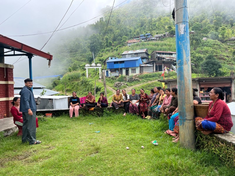 Boosting Sustainable Livelihoods Through Citrus Cultivation: ROYM Nepal Distributes Grafted Orange Saplings to Farmers in Dhading