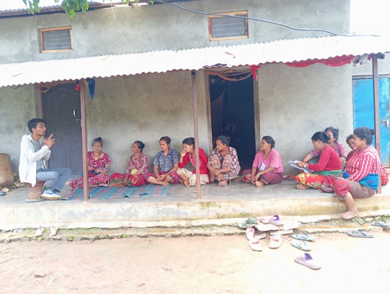 Improving Livestock Health and Strengthening Women Farmers’ Resilience in Dhading