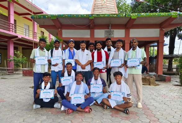 Equipping Youth with Skills for the Future: ROYM Nepal Concludes 50-Day AC & Refrigerator Repair Training in Bardibas