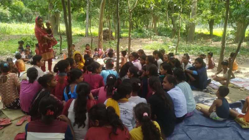 Women and Girls Lead the Way in Climate-Health Resilience: ROYM Nepal Forms New Community Groups in Sarlahi