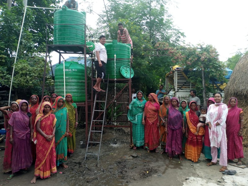 Clean Drinking Water Reaches Marginalized Communities in Saptari
