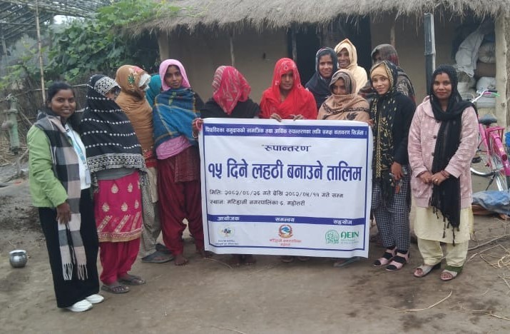 15-Day Bangle Making Training Empowers Marginalized Women 