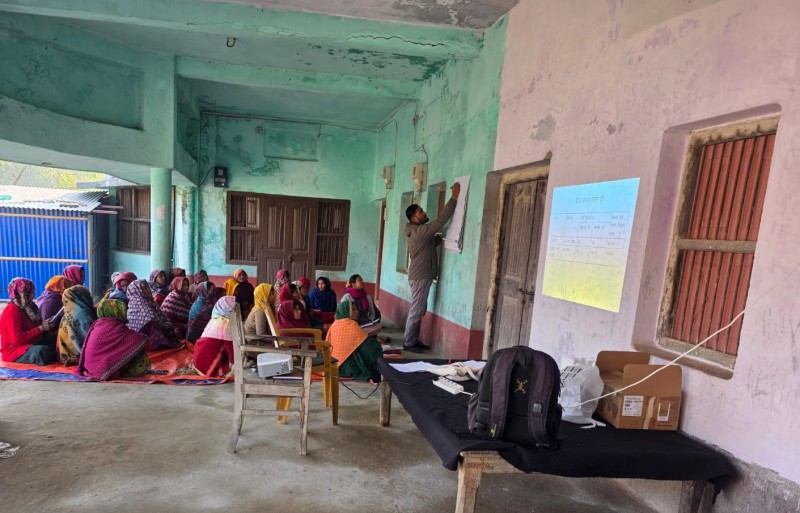 Commercial Vegetable Farming Training in Saptari