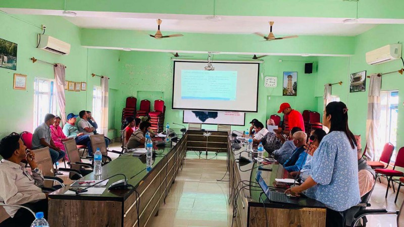 GEDSI Profile Validation for Disaster Risk Reduction in Nepal: 3 Events Advance Inclusive Governance in Birendranagar and Nepalgunj.