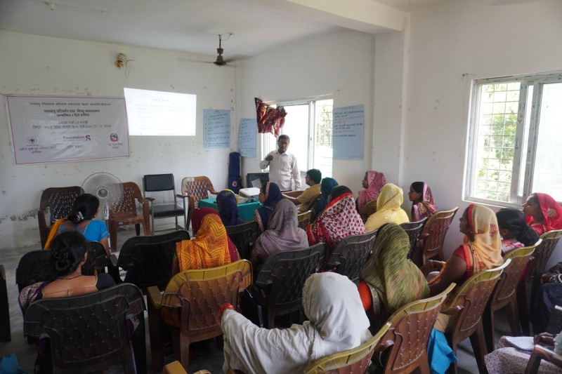 3-Day Disaster Risk Reduction Training for 21 Women in Sarlahi