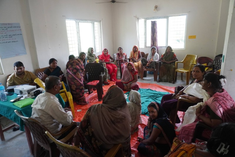 Disaster Risk Reduction Training for Women in Nepal: 21 CSO Members Trained in Sarlahi
