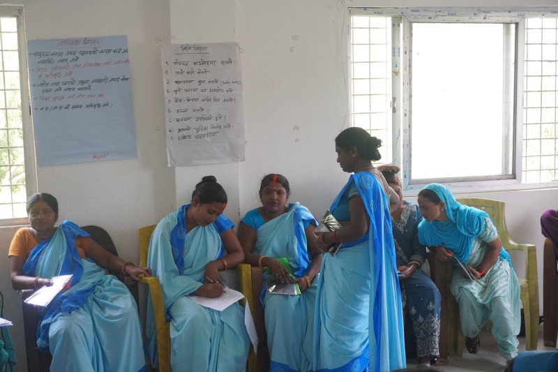 5-Day FCHV Capacity Building Training in Sarlahi, Nepal