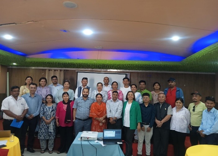 CSO Platform for GEDSI in Disaster Risk Reduction Nepal: 3 Provinces Unite for Inclusive Governance