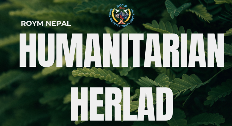 HUMANITARIAN HERLAD VOLUME 5