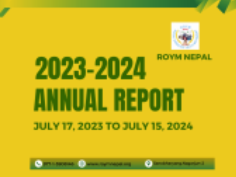 ANNUAL REPORT 2023-2024