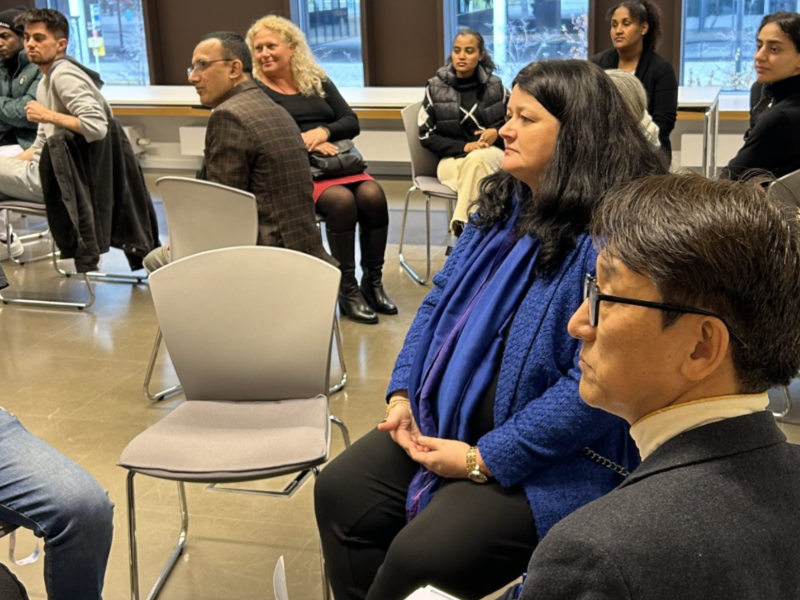 Human Rights Defenders Exhibition: Meet the Living Books