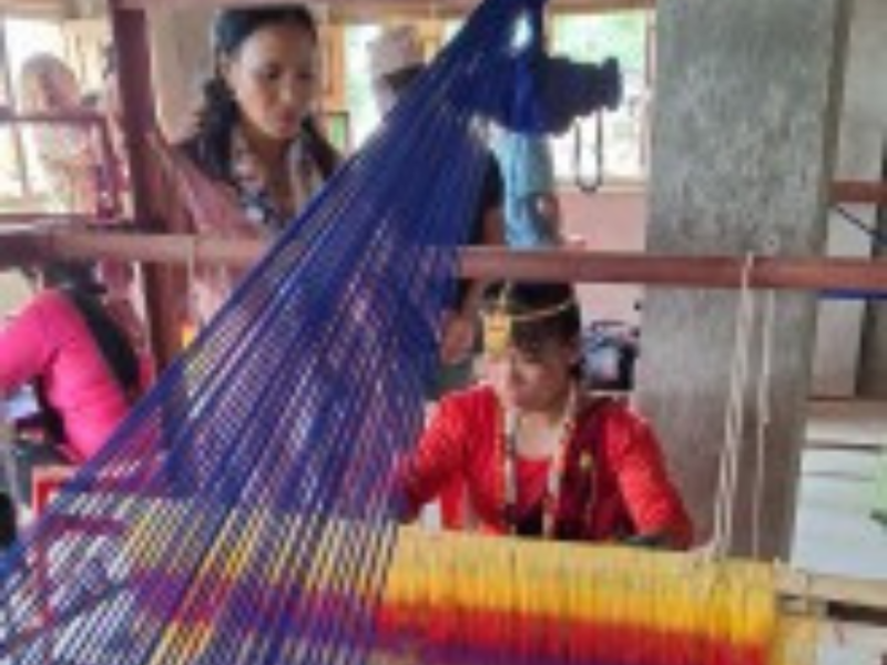 Dhaka Weaving and Tailoring Training Program