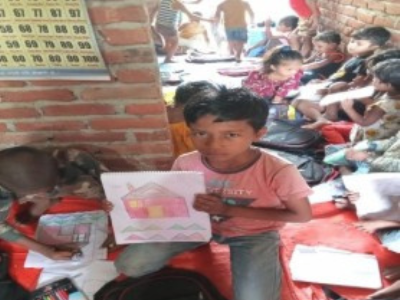 On-going Progress in a Child Friendly Space