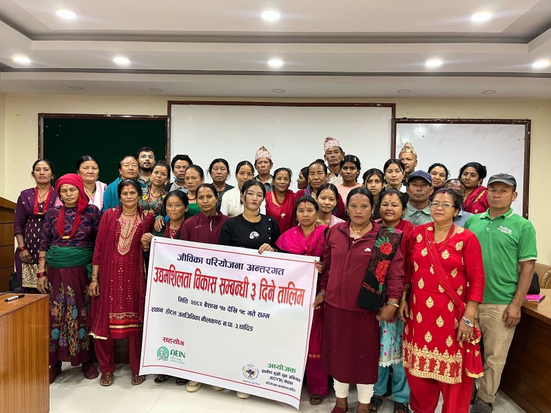 Empowering Communities Through Entrepreneurship and Labour Rights Awareness in Dhading