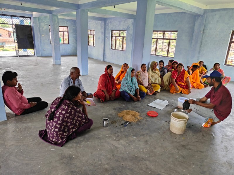 Strengthening Livelihoods & Skill Development through Rupantran Project: May 2– 8, 2025