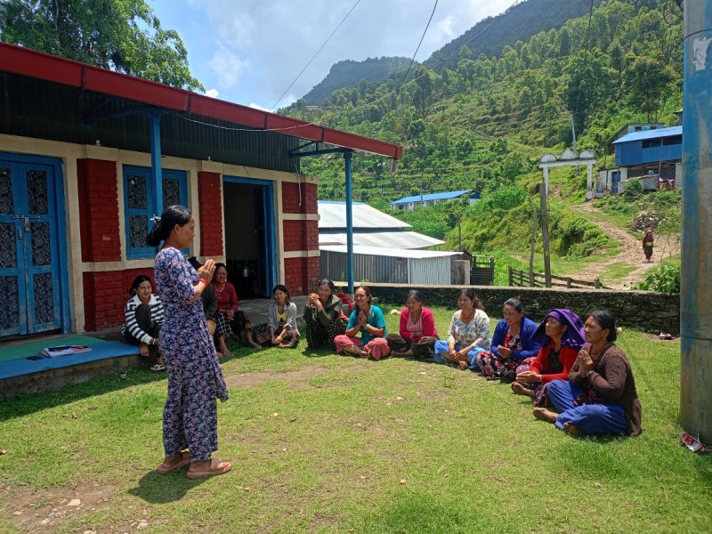 Strengthening Labor Rights and Workplace Safety in Dhading