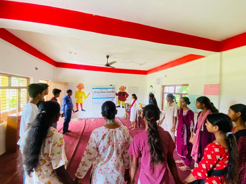 3-Day Self Entrepreneurship Training for 28 Participants in Bhangaha