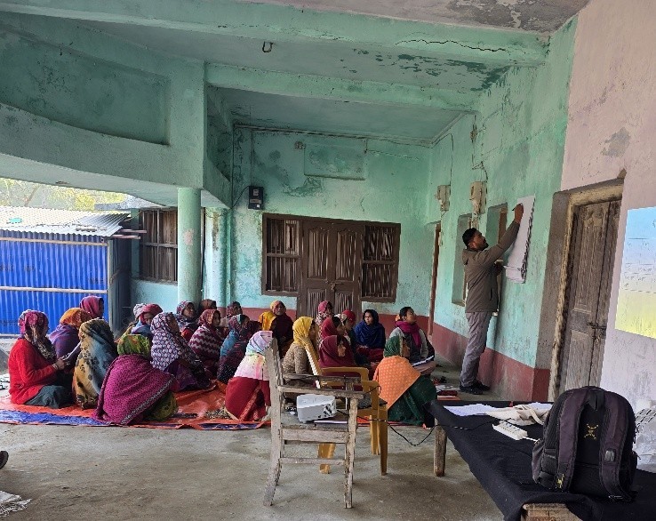 Commercial Vegetable Farming Training in Nepal: 35 Farmers Build Climate-Smart Skills in Saptari