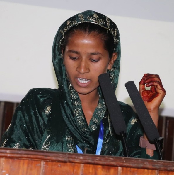 A courageous muslim girl : Rashida Khatun's Story