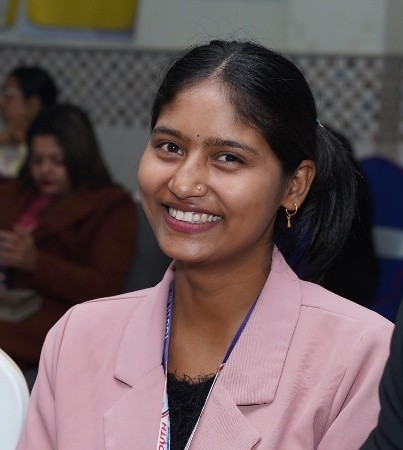 Pooja Damai – “A Young Role Model, Inspiring Human Rights Movement”