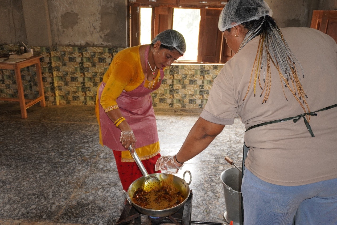 Community Kitchen Flood Response