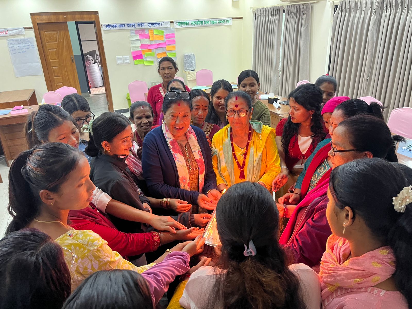 Gender Transformative Leadership Training